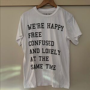 Red Taylor’s Version Graphic T-Shirt with Black Text